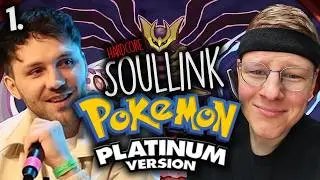 MEINE 1. DUO HARDCORE CHALLENGE | #01 - Pokémon Platin Soullink Nuzlocke w/ @Chefstrobel
