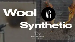 Wool vs Synthetic &ndash; Flammability Test