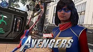 Marvel's Avengers Game - NEW Ms. Marvel Gameplay!
