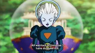 Universe 3's God of Destruction Moscow Real look, Erasure of Universe 3,Eng Sub DragonBall Super 121