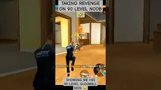 90 LEVEL PLAYER IN MY GAME HE SHOWED ME GLOO SKIN 🤣🤣||#reach #subscribe#views#freefireshorts#telugu