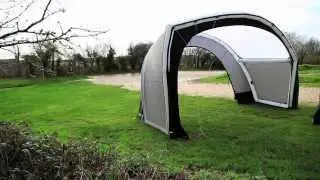 Inflatable VW T5 Tent - GYBE design