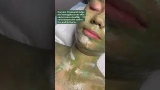 Who wants to try an Enzyme Treatment #beauty #skincare #shorts