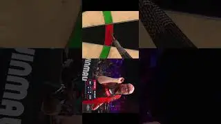 steven bunting VS jefferey de graaf winnamu darts master round 1 (9 darter??)