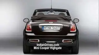 2012 Mini Cooper Highgate at 2012 New York Auto Show