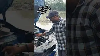 Engine Vibration Test Tata Altroz BS6 #shorts #short #trendingshorts