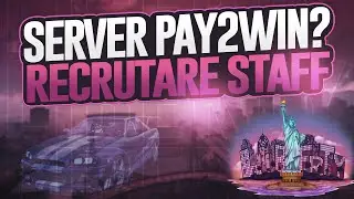 🗽CUM ARATA Liberty.mp in 2017? • Pay2Win SAU NU? + RECRUTARE STAFF