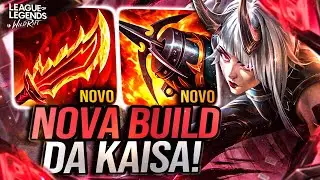 OS NOVOS ITENS DEIXARAM A KAI'SA ABSURDAMENTE FORTE! VAI QUEBRAR O JOGO? | LoL Wild Rift