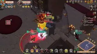 Albion Online  HCE  Three Sisters tank