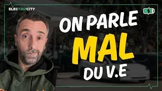 🚗⚡On parle mal de la voiture &eacute;lectrique !