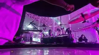 Worship night on fire