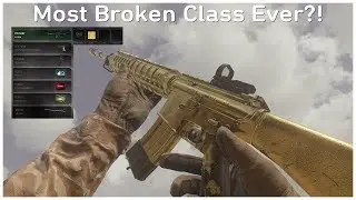 The Most Broken Class In MWR?! - Modern Warfare Remastered