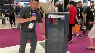 InfoComm 2022: Crimson AV Shows RC Rack Series in 12U (Wall-Mount), Plus 18U, 27U and 42U (Floor)