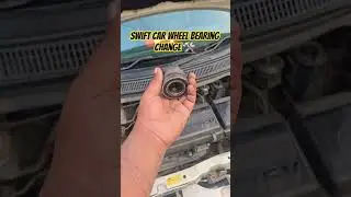 Swift Car Wheel bearing Change 🛠