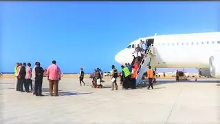 Boosaaso oo heshay duulimaad 2aad oo Caalami ah