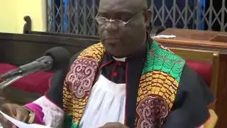 IN HEAVENLY LOVE ABIDING, TARKWA CRUSADERS CHORAL -GHANA  HYMNS AND THEIR MEANIGS VOL.2