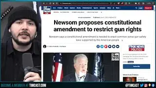Newsom Proposes 28th Amendment To BAN GUNS, Insane Gun Grab Proposal WILL FAIL