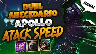 APOLLO, HORA DE JUGAR ADC :D - Warchi - Smite Master Duel Abecedario Atk Spd