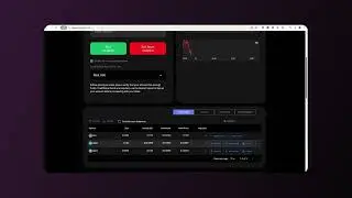Quote Trade - Dark Pool DEX, How To Trade Demo and Review