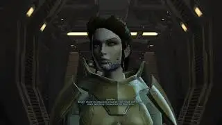 Sending Arcann on a mission Romanced VS  Non Romanced SWTOR