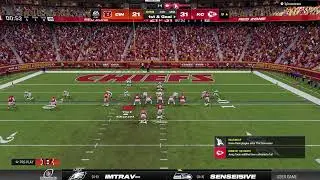 Rich CIN vs KC S1 Divisional Round