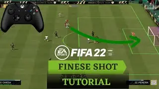 FIFA 22 FINESSE SHOT TUTORIAL