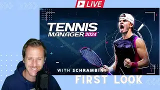 🔴TENNIS MANAGER 2024 I First BETA Look before the game is released! Watch this - Tennis Live Manager