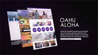 Oahu Aloha Hawaii Website & Marketing Showcase