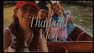 Floating & Railway Markets + Jodd Fairs : Day 4 in Thailand 🇹🇭 | Jude Robledo