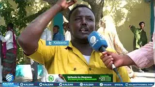 Shacabka Muqdisho “Maanta waxaan dhex taaganahay riyo aan weligey ku riyoon jiray, balse aana rumeys
