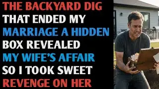 THE BACKYARD DIG THAT ENDED MY MARRIAGE A HIDDEN BOX REVEALED MY