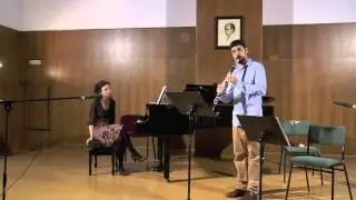 William SMITH: 5 Pieces for solo clarinet (Gustavo Domínguez Ojalvo)