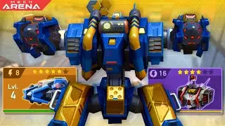 Orion + Double Savant 🔥| Guided Mayhem! | Mech Arena