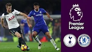 Tottenham Hotspur vs Chelsea FC ᴴᴰ  | 04.01.2017 | Premier League | FIFA 17