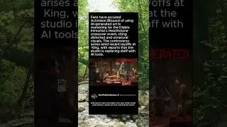 Activision&rsquo;s Diablo AI Art Controversy #shorts #gamingnews #gaming #diablo #activision #hearthstone