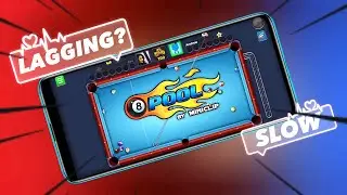 Fix 8 Ball Pool keeps Lagging/Slowing on Android | 8 Ball Pool Lag Fix