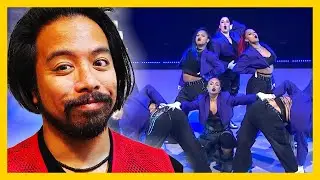Реакция танцовщицы на вызов &laquo;AG Squad K-Pop Challenge&raquo; от World Street Woman Fighter