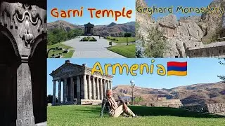 Traveling Alone Armenia To Ancient Geghard Monastery & Garni Temple | Armenia Travel Vlog 2023
