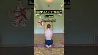 Give this a try! #shorts #scapula #scapularpain #scapularstability #shorts