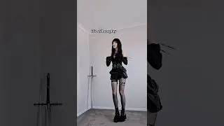 It`s all just fun dress-up and I love it  #cosplayergirl #cosplay #gothgoth #tiktok #goth #trending