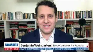 Ben Weingarten Explains How the Biden Admin is Exploiting Kashoggi's Murder to Empower Iran