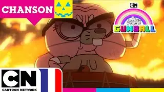 🎵 Le sc&eacute;l&eacute;rat 🎵 | Chansons Gumball Halloween | @cartoonnetworkFR