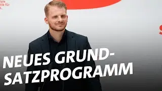 Pressekonferenz mit Tim Kl&uuml;ssendorf: Neues Grundsatzprogramm, Leitantrag, Israel/Gaza