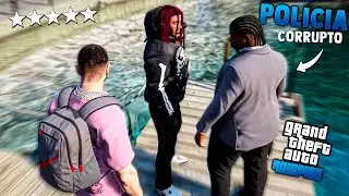 &iexcl;PACTO con la POLIC&Iacute;A! La ALIANZA SECRETA entre el CRIMEN y la LEY en GTA 5