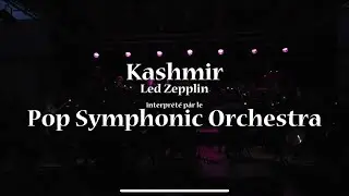 🚨Kashmir en symphonique 🚨 exceptionnel