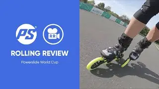 Powerslide World Cup skates  - Rolling Review *DEUTSCH*