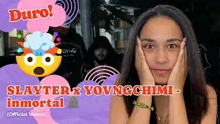 SLAYTER x YOVNGCHIMI - inmortal 🪦 (Official Video) ▷ Reacción !!!
