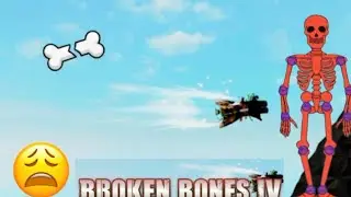 Broken Bones IV! (hospital is necessary)