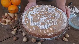 FANUROPITA - FANURIJA KOLAC KOJ ISPOLNUVA ZELBA / CAKE THAT FULFILLS WISHES φανουροπιτα