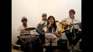 Titanium & Menghapus Jejakmu covered by 2bArt coustic